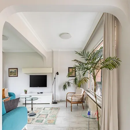 Bebek Bright 2bd Gem W Private Terrace 248 Lejlighed Istanbul