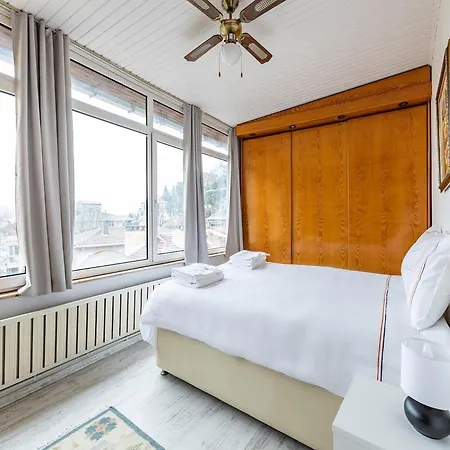 Bebek Bright 2bd Gem W Private Terrace 248 * Istambul